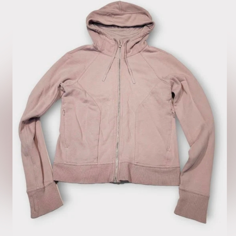 Size 6 - Lululemon Huddle & Hustle Hoodie